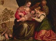 The Mystic Marriage of St Catherine Paolo Veronese